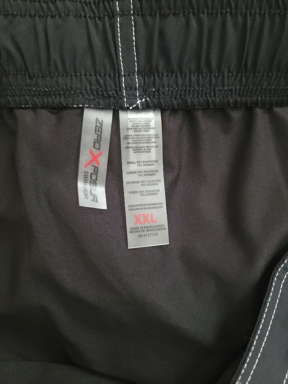 NWT ZeroXposur Hybrid UPF 30+ Lined Swim Board Shorts 6" Inseam Women's Sz XXL - Picture 10 of 12